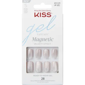 Umělé nehty KISS gel Fantasy Magnetic- Dignity
