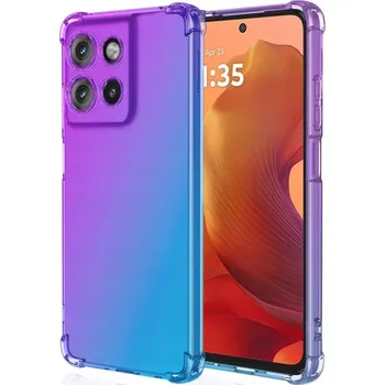 Pouzdro na mobilní telefon Zadní Kryt Erbord pro Motorola, Moto G15 Power, vícebarevný