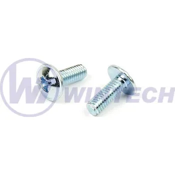 Spojovací materiál Šroub okrasný DIN 967 M6 x 16 ZB Balení: 500 ks JBCFG06016B5K