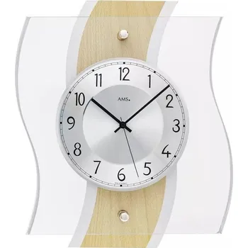 Hodiny Hodiny AMS Design Radio Controlled 5573 + 5 let záruka a dárek ZDARMA