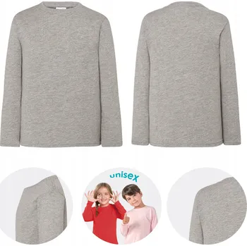 Chlapecké tričko JHK dětské tričko šedé bavlna velikost 128