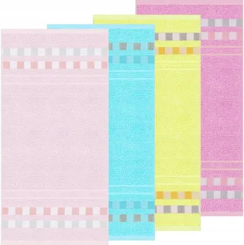 Utěrka Ručník 33 x 70 cm, mix barev VERGIONIC