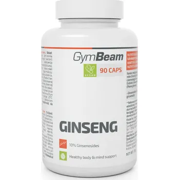 Zdraví GymBeam Ginseng 90 cps.