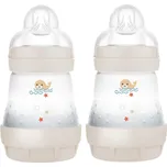 MAM LAHEV ANTI-COLIC 160 ml, dbl pack béžová