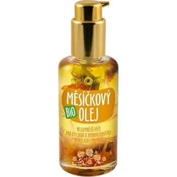 Kosmetika Bio Měsíčkový olej 100 ml