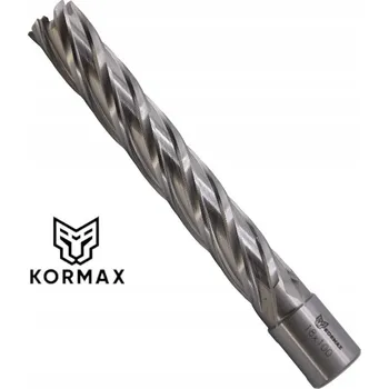 Vrták Trepanační fréza 18 mm x 100 mm vrták M2AL 18x100 Weldon Kormax