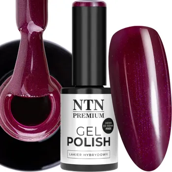 Lak na nehty Hybridní lak LED/UV Gel Polish NTN Premium Limited Edition Č. 400 5g