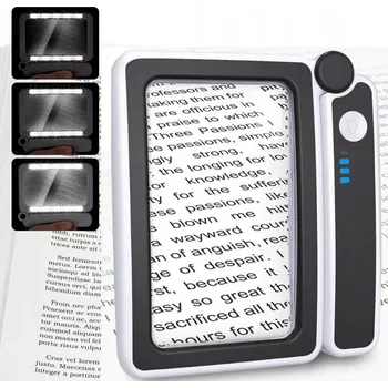 IP kamera Lupa Zree LUPA PODŚWIETLANA Z LAMPKAMI 10LED 10 x