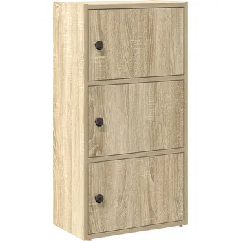 Knihovna Regál na knihy, dub sonoma, 40x24x77 cm