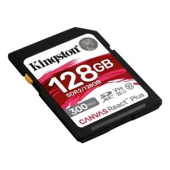 Paměťová karta Karta SD SD 128 GB Ano Kingston