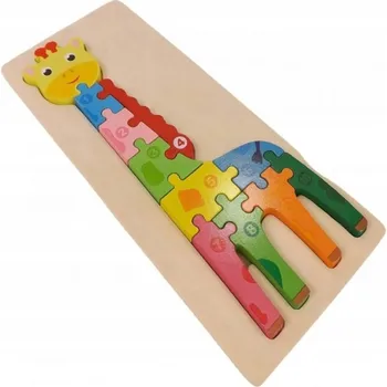 ostatní stavebnice Dřevěné Stavebnice Luxma 10 kusů