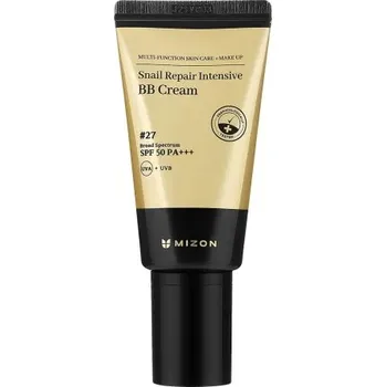 Pleťový krém Mizon Snail Repair Intensive SPF50 Plus PA+++ BB krém 20 ml #27