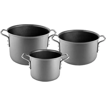 Hrnec Sada Hrnců Eva Solo Greyline Ceramic nepřilnavé, 3ks