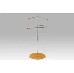 Vikio Němý sluha 110 cm světlá třešeň chrom ANS102CH