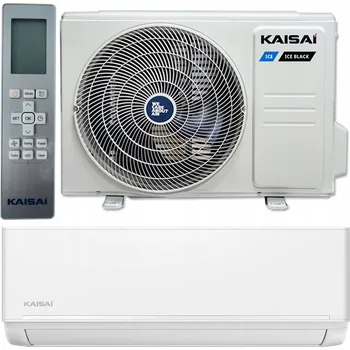 Klimatizace Nástěnná klimatizace Kaisai ICE 3,5 kW chlazení topení Wi-Fi dálkové ovládání