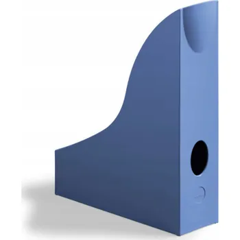 Stojan na časopisy DURABLE ECO modrý