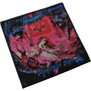 Nášivka Nažehlovačka s motivem metalové hudby