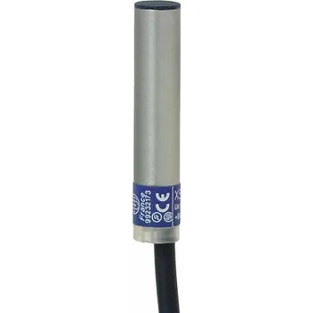 Indukční bezdotykový snímač 1,5 mm, výstup: NE, NPN Válcový 10 mA, 200 mA 10 36 V DC, 12 24 V DC IP67 5000Hz