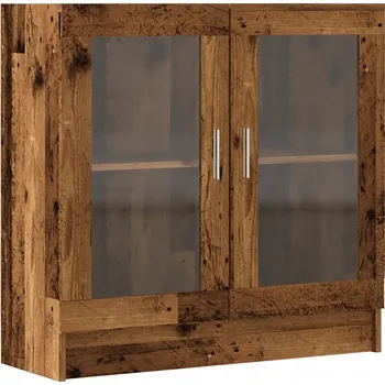 Knihovna Regál VidaXL 30,5 x 80 x 82,5 cm dub antický