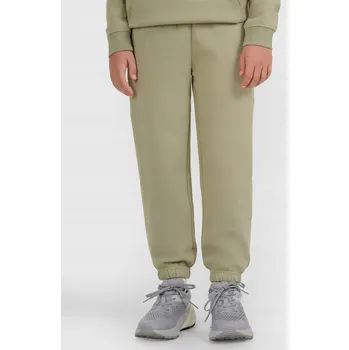 4F tepláky béžové velikost 164