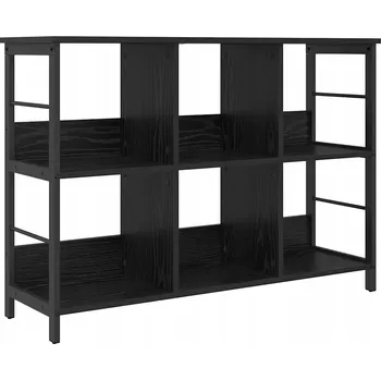 Knihovna Police na knihy Černý Dub 102 x 32 x 72,5 cm