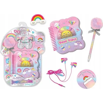 Notes B5 Hot Focus růžový