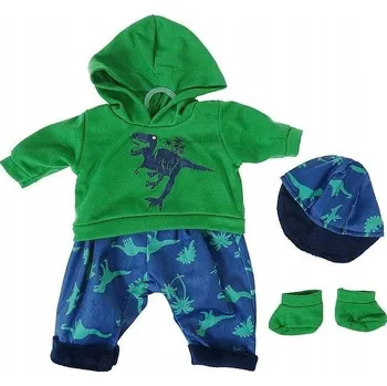 Doplněk pro panenku OBLEČENÍ PRO PANENKU MIMINKO 45 CM