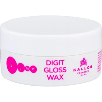 Stylingový přípravek Kallos KJMN Digit Gloss Wax vosk na vlasy 100 ml