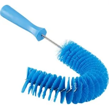 Mycí kartáč na vozidlo Hrubý kartáč, Modrá Kartáč na venkovní potrubí Střední Ano Vikan