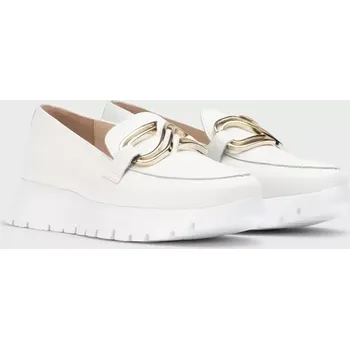 Dámské mokasíny WONDERS dámské mokasíny spona bílé