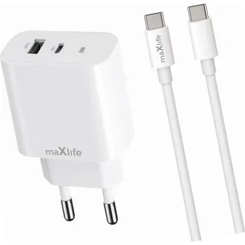 Rychlá nabíječka 30W s USB-C kabelem pro Samsung Galaxy S21 5G 128GB