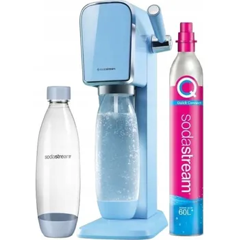 Příprava sody Výrobník Sody SodaStream Art modrý + 1 láhev