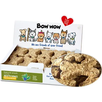 Mira Mar Naturální Masová Kost 30 ks/box Drůbeží & Kolagen, Juka, Bylinky & Inulin