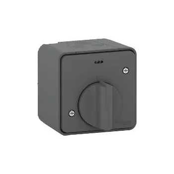 vypínač Vypínač světla Povrch, 250V ac barva Šedá Schneider Electric, rozsah: Mureva Styl