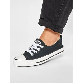 Pánská obuv Plátěnky Converse Chuck Taylor All Star Shoreline Slip 537081C Černá 41