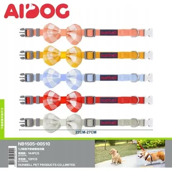 Postroj pro psa Postroj pro psa s kostkovanou mašlí -