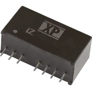 Měnič napětí DC-DC převodník 3W, výstup: ±12V dc ±125mA 1.6kV dc, Vin 4,5 → 9 V DC