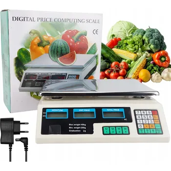 IP kamera PŘESNÁ OBCHODNÍ ELEKTRONICKÁ SKLADOVÁ VÁHA LCD 40KG/2G OCEL