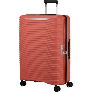 Samsonite UPSCAPE Spinner 75cm Červená Clay Rozšiřitelný