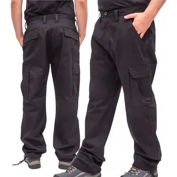 Pracovní obuv Pracovní kalhoty BOJÓWKI cargo BAVLNA BOZP S 34