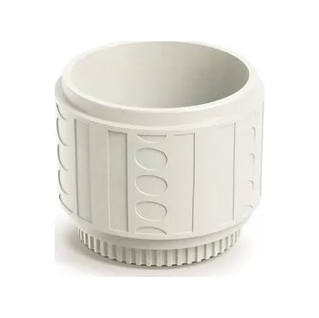 Květináč Květináč FOLKA ROUND 40 cm- barva: písková