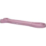 Odporová posilovací guma Fitforce LATEX LOOP EXPANDER 15 KG UNI Fialová, Bílá