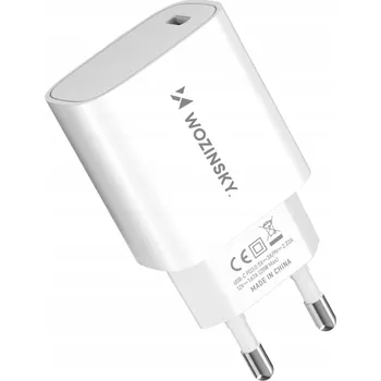 SÍŤOVÁ NABÍJEČKA 20W USB-C BÍLÁ