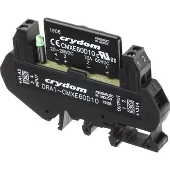 Relé Polovodičové relé 8 A Lišta DIN DC 60 V DC