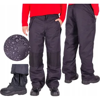 Snowboardové kalhoty Lyžařské / snowboardové kalhoty PÁNSKÉ termo FIRI černé XXL