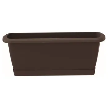 Truhlík Truhlík s miskou RESPANA SET 50 cm hnědý