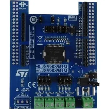 Vývojová deska Napájecí deska Průmyslová rozšiřující deska s digitálním výstupem STMicroelectronics STM32 Nucleo, pro použití s: