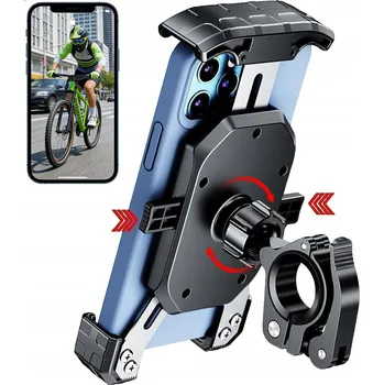 SILNÝ DRŽÁK NA TELEFON NA KOLO MOTORKU NA ŘÍDÍTKA
