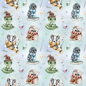 Úplet, Magická zvířátka (E) (Top kvalitní úplet Bella digitisk)