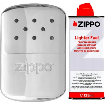 Zapalovač Sada ZIPPO Ohřívač rukou ZIPPO CHROME 12H BENZÍN